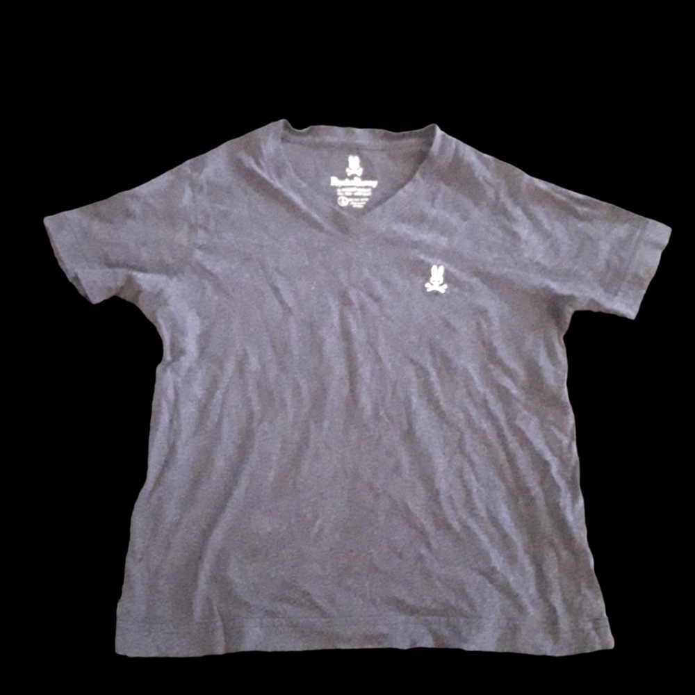 Boys black short-sleeve shirt, size s 7/8